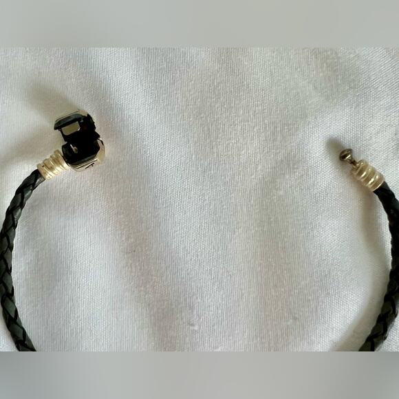 Pandora leather bracelet with Chinese Tiger Dangle Charm 791102 - Picture 15 of 15